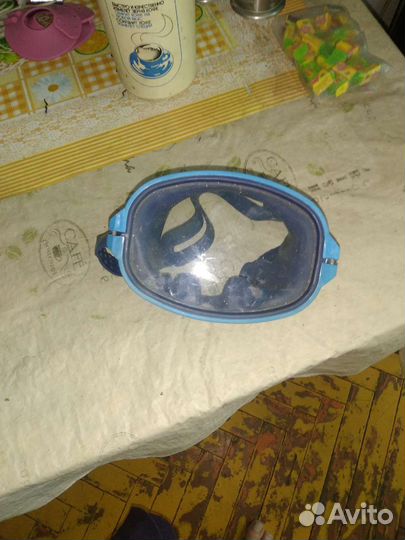 Маска для подводного плавания СССР