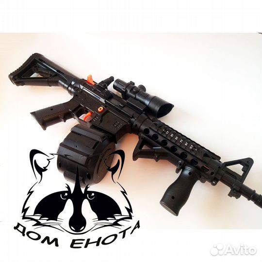 Автомат с орбизами нк416 М416 орбиган