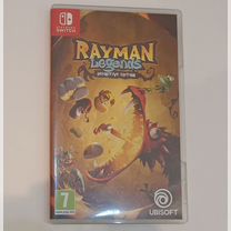 Rayman legends nintendo switch картридж