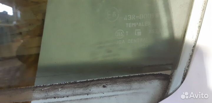 Стекло двери задней левой Suzuki SX4 (SX4 Classic)