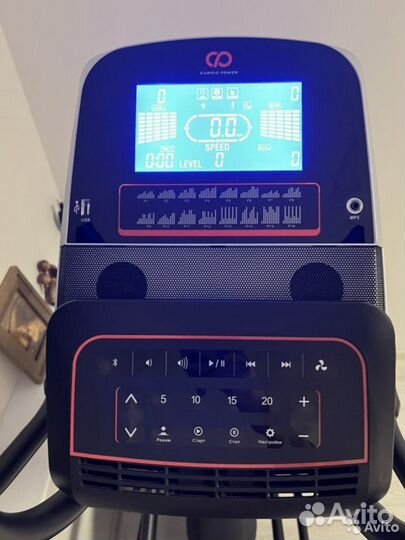 Эллиптический тренажер Cardio power