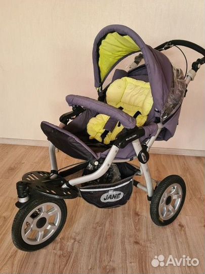 Коляска Jane Slalom Pro