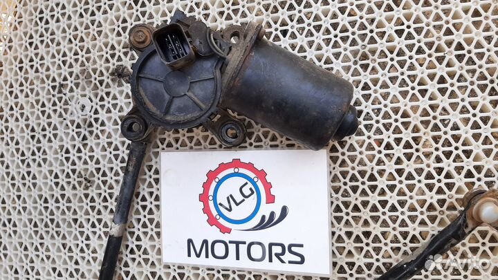 Мотор трапеции дворников Hyundai Accent 2006 G4EB