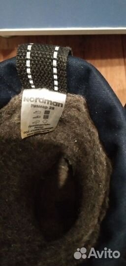 Зимние сапоги nordman 28