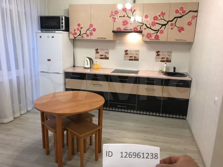 Квартира-студия, 36,8 м², 3/7 эт.