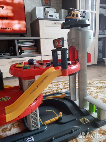 Гараж, многоуровневая парковка ELC