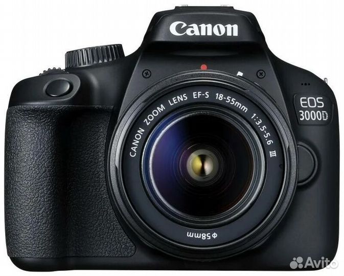 Фотоаппарат Canon EOS 2000D Kit 18-55mm III новый