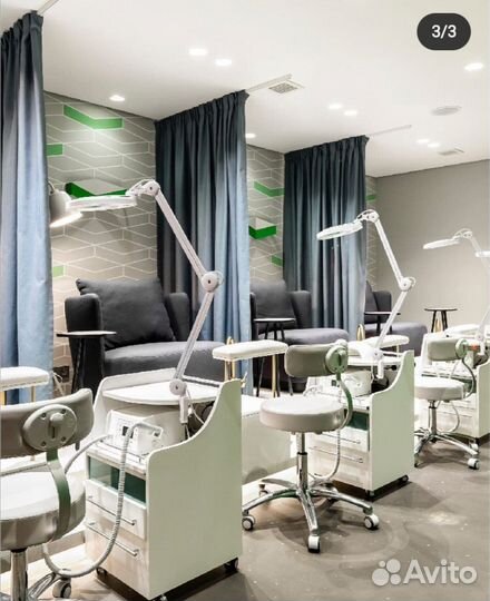 Аренда рабочего места для мастера маникюра