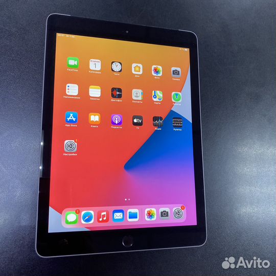 iPad 9,7“(2018) 32Gb Wifi+Cell SpaceGray рст 72339