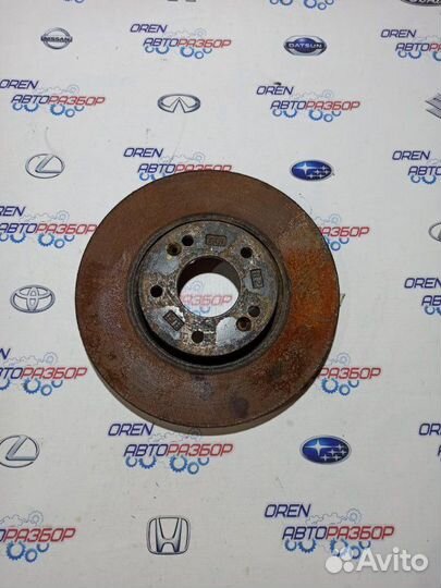 Диск тормозной передний Kia Sportage 3 2.0 2013