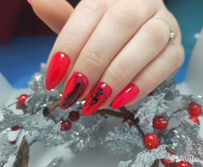 Маникюр, гель-лак