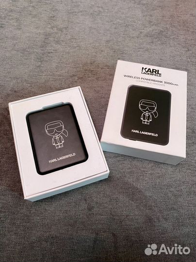 Внешний аккумулятор Karl Lagerfeld для iPhone 12