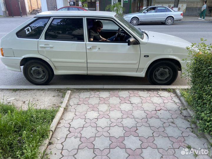 Седения ваз 2114