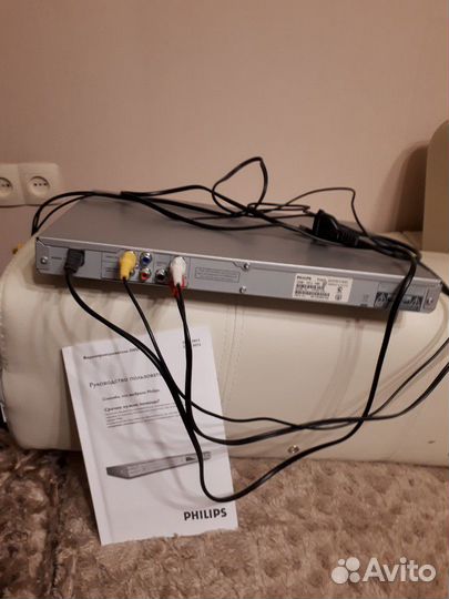DVD плеер philips 3011