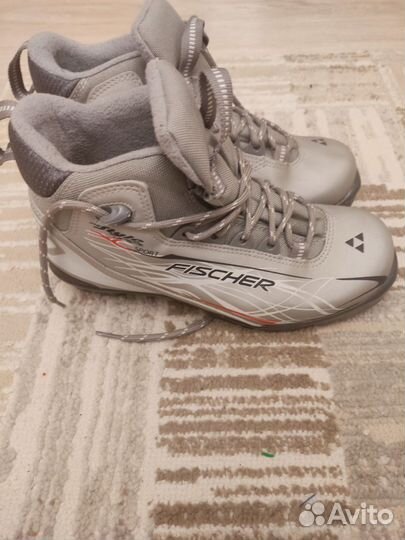 Лыжные ботинки fischer 36