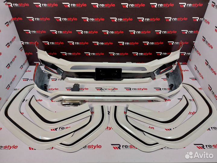 Обвес Toyota Land Cruiser 300 K1145