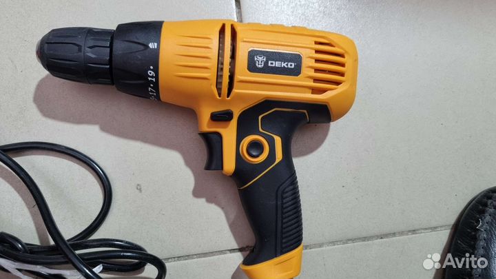 Дрель шуруповерт