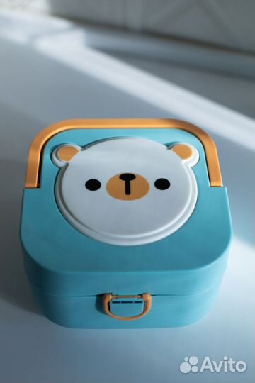 Кейс с погремушками