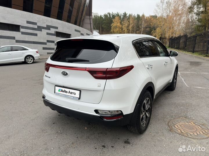 Kia Sportage 2.4 AT, 2020, 41 000 км