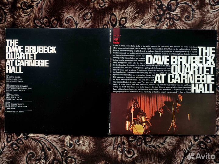 Dave Brubeck Quartet AT Carnegie Hall Japan 1979 2