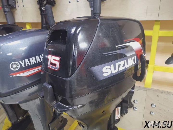 Лодочный мотор suzuki DT15 2T Б/У