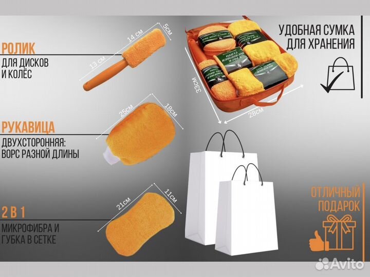 Набор для мойки автомобиля