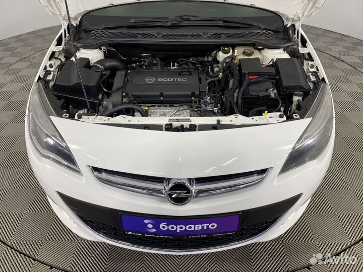 Opel Astra 1.6 AT, 2013, 131 493 км