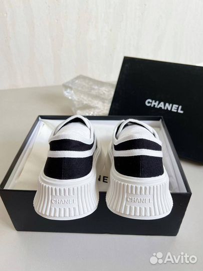 Женские кеды chanel