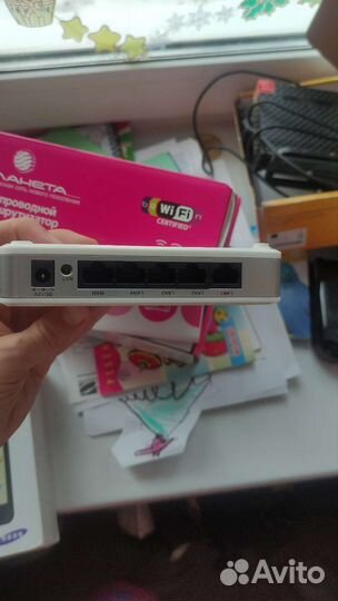 Беспроводной маршрутизатор вай фай