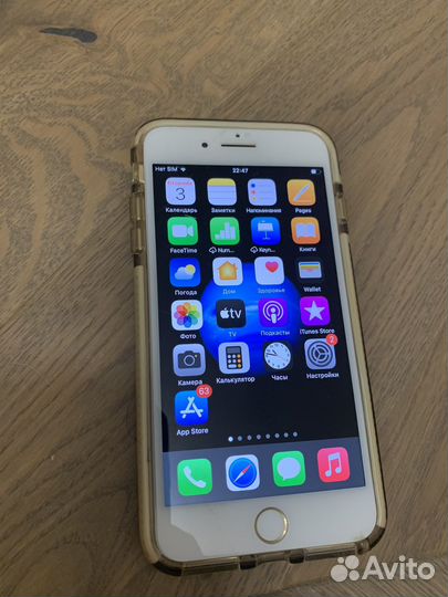 Телефон iPhone 7 plus 128gb