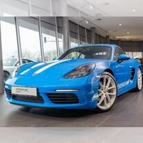 Porsche 718 Cayman 2.0 AMT, 2024, 6 000 км, с пробегом, цена 9 780 000 руб.