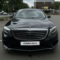 Mercedes-Benz S-класс AMG 5.5 AT, 2014, 155 000 км, с пробегом, цена 4 600 000 руб.