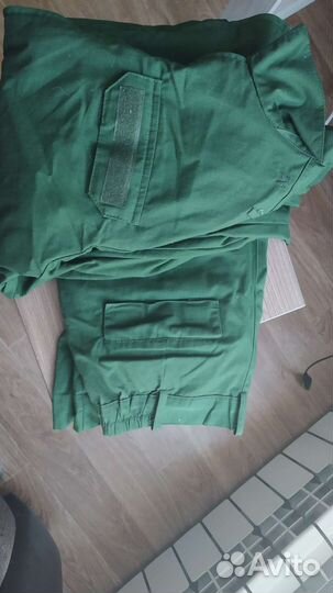 Офисная военная форма зеленая
