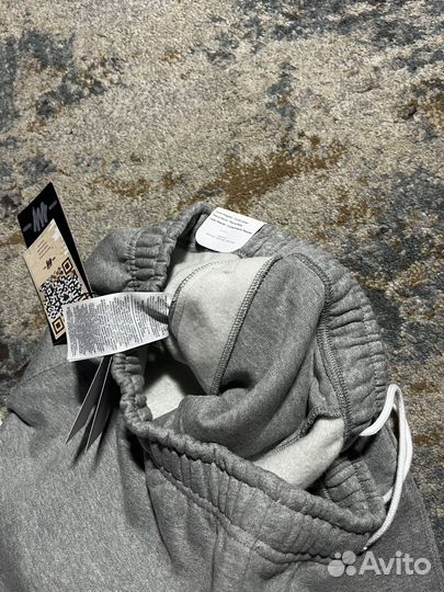 Брюки Nike NRG Solo Swoosh Fleece Pants Оригинал