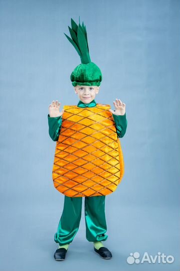 Костюм Ананас