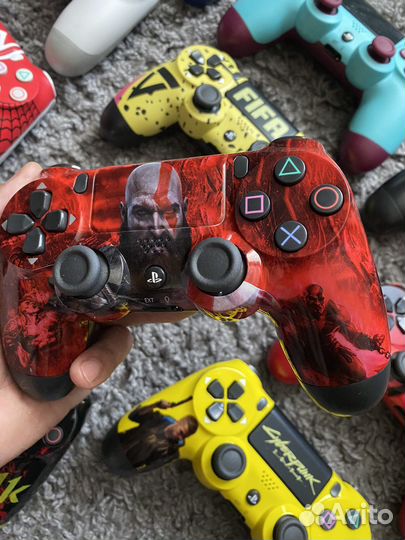 Джойстик геймпад ps4, ps3, ps2, ps1, xbox360
