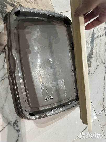 Клетка вольер для собак новая плюс б/у лоток