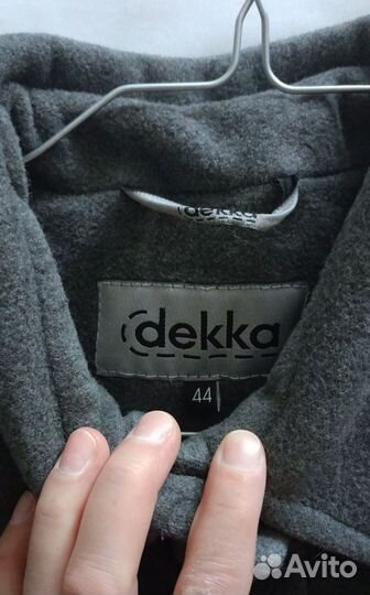 Пальто женское демисезонное, р. 44