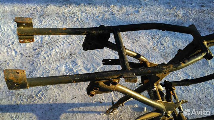 Запчасти на мотоцикл ява 638