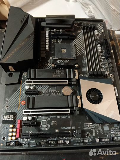 Материнская плата x570 и b660 wi-fi