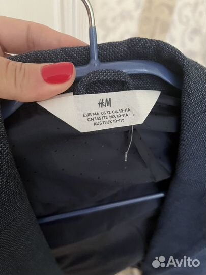 Новый детский пиджак H&M