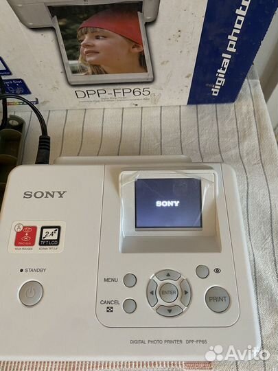 Фотопринтер Sony dpp fp 65