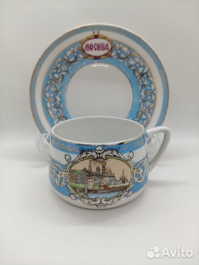 Редкая Чайная пара 1930-е г