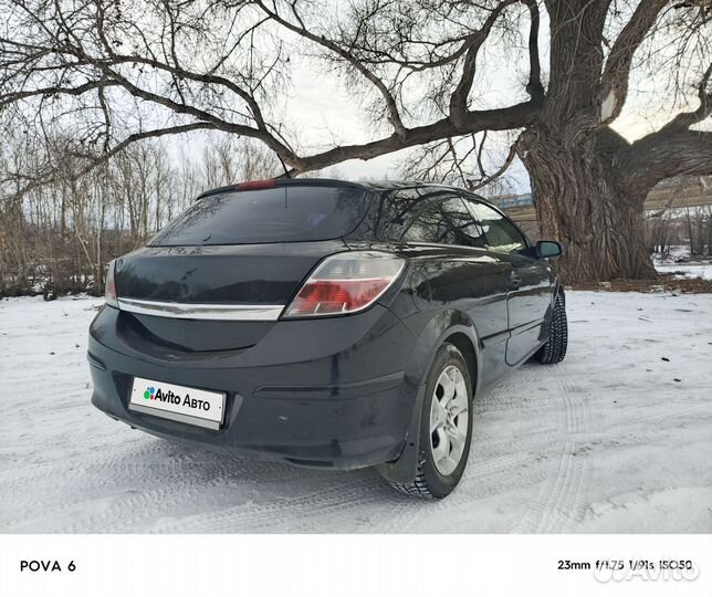 Opel Astra GTC 1.8 МТ, 2006, 226 240 км