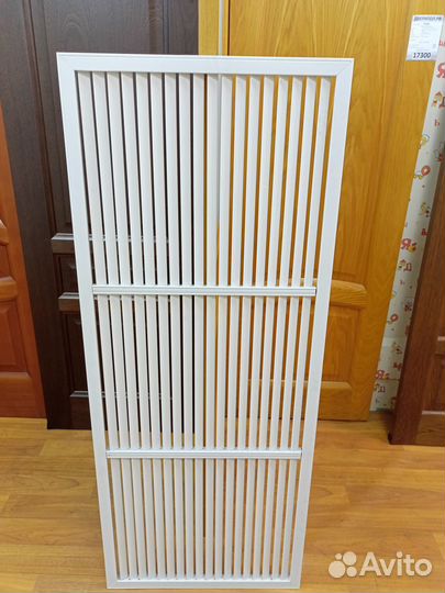 Жалюзийные решётки пвх встраиваемые