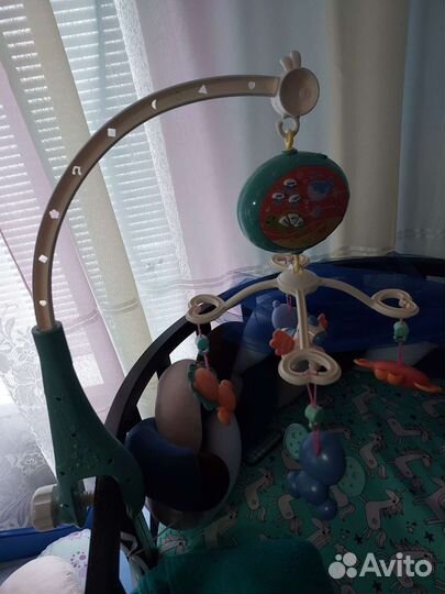 Мобиль на кроватку с проектором