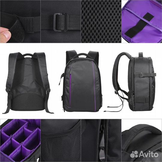 Кофр рюкзак для аудио видео техники