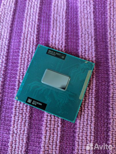 Процессор для ноутбука Intel Core i7-3520M