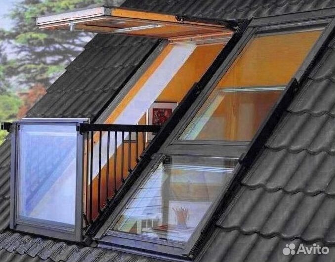 Мансардное окно Fakro