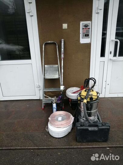 Обслуживание кондиционеров, монтаж, демонтаж